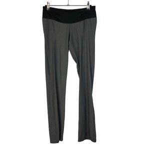 Champion Heather Gray Straight Leg Athletic Pants S‎